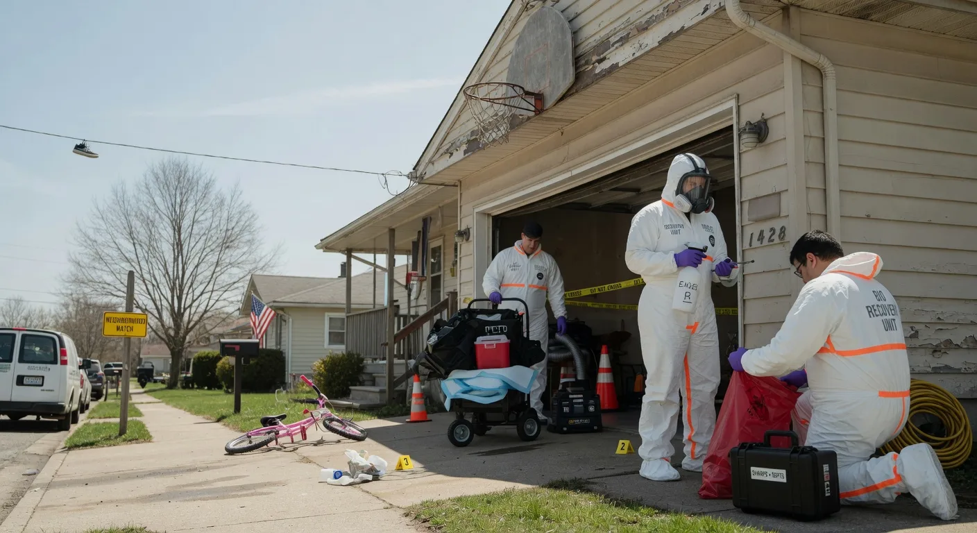 Biohazard Cleanup in Locustdale, PA near me